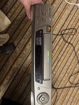 Panasonic VHS, JVC VHS, DVD, satelit - 2