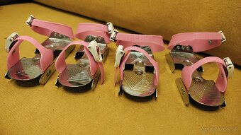 Detské nastaviteľné korčule - kačičky - 2