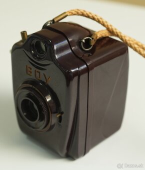 Fotoaparát Bilora Boy – tmavobordový - 2