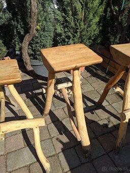 Drevené stoličky - 2