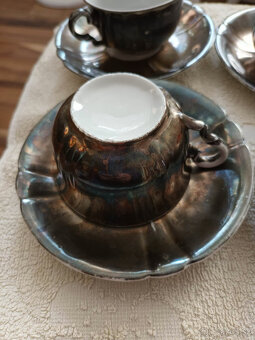 Predám starožitnú kávovú súpravu - 2
