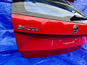 Páté dveře Škoda Rapid Kombi Spaceback - 2