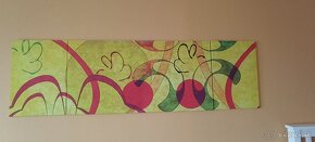 Obraz na stenu z troch kusov - 2