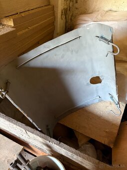 Zetor 25 kryt motora - 2