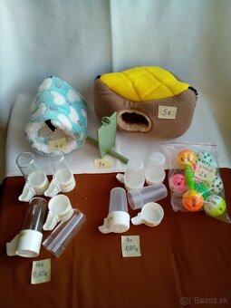 Klietka - doplnky - 2