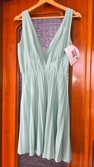 Kratke spolocenske/letne saty - 2