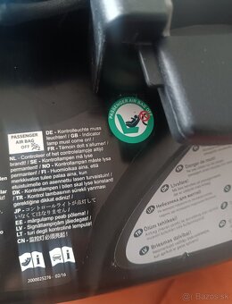 Autosedačka Mercedes - 2