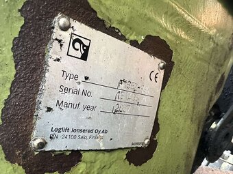 Hydraulicka ruka longlift 165 Z - 2