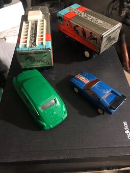 Zberateľské autíčka - 2