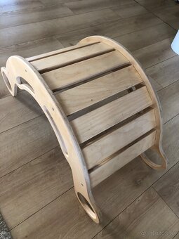 Predám drevenú hojdačku Elis design - 2