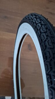 BABETTA  PNEU - Biely lem - 2