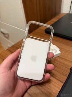 Iphone 17 Pro Apple Clear Case with Magsafe - 2