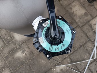 Pieskova filtrácia - 2