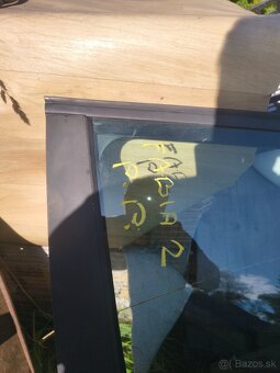 PP Dvere Škoda Fabia 2 - 2