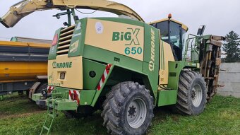 Predám KRONE BIG X 650 - 2