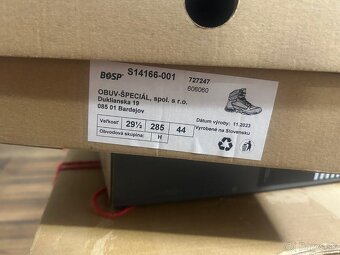 Policajná obuv Alien FG - 29,5/44 - 2