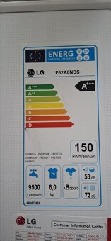 LG F62A8NDS práčka - 2