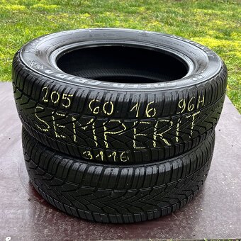 205/60 16 zimné Semperit 96H - 2