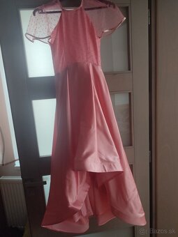 Spoločenské šaty pre dvojičky - 2