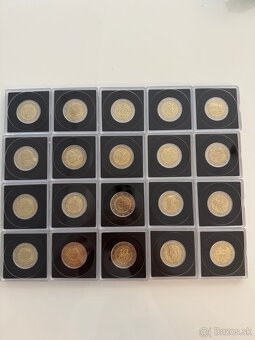 Pamätné 2€ euromince SR - 2