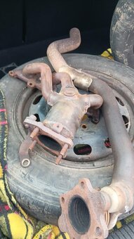 KATALYZÁTOR VW ŠKODA AUDI 1.6 - 2