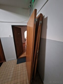 interiérové dvere 80cm, ľavé - 2