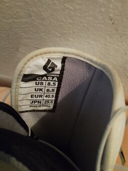 velkost 40 - BURTON Casa snowboadove topanky - 2