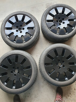 Orig. Audi disky R18 5x112 7,5J - 2