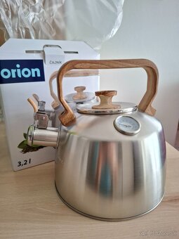 Nerezový čajník ORION - 2