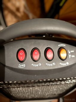 elektronický ohrievač - 2