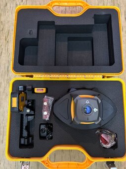 Rotačný laser NIVEL SYSTEM NL520 sada komplet - 2