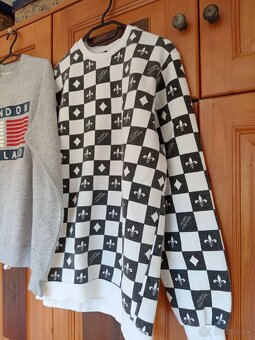 2x pánska/chlapčenská mikina - 2