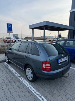 Skoda Fabia Combi Elegance 1.9TDI - 2
