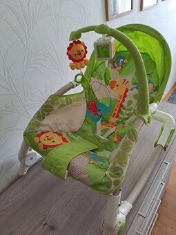 Hojdacie polohovacie lehátko - 2