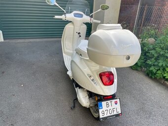 Vespa Justin Bieber - 2