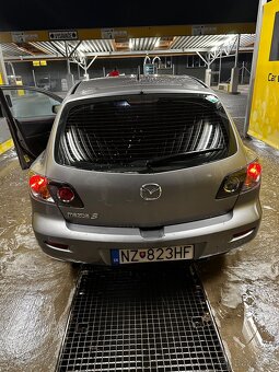Mazda 3 1.6 benzín + LPG, r. 2006 - 2