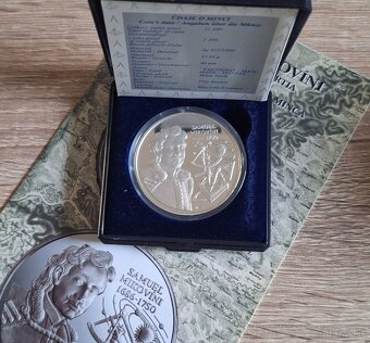 500 Sk Samuel Mikovíny 2000 proof - 2