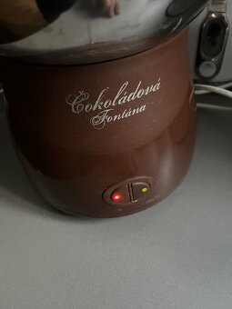 Čokoládová fontána - 2