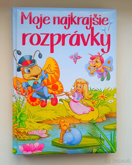 Detské knihy za 1 EUR. ♥ - 2