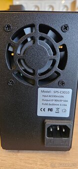 Laboratórny zdroj SPS-C3010 - 2