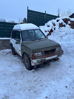 Rozpredám Suzuki Vitara 1 1.6 8v - 2