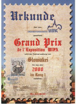 Známky Československo - 4 bloky a iné známky - 2