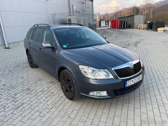 Škoda Octavia 2.0 TDi 4x4 - 2