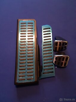 sportove pedale  dsg manual - 2