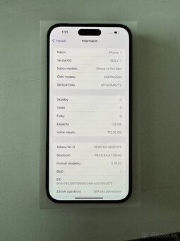 Iphone 14 Pro Max 128 GB Gold - 2