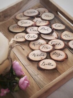 Menovky na svadby a oslavy - 2