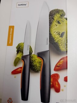 Fiskars nože nové nerozbalené nepoužité - 2