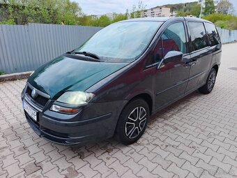 Fiat Ulysse 2.0JTD 100KW 7-Miestne - 2