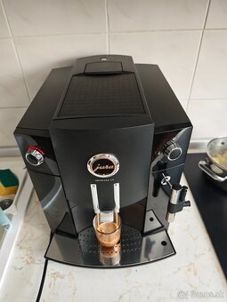 Espresso kavovar JURA C5 - 2