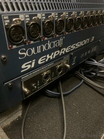 Soundcraft si expression 3 + stagebox 32 - 2